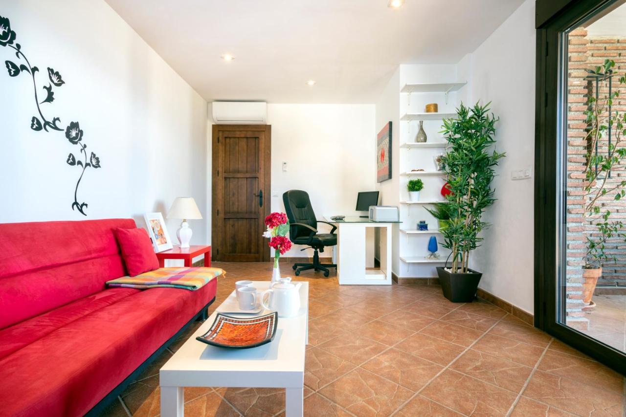 Holiday Home El Encinar Alcaucin Exterior photo